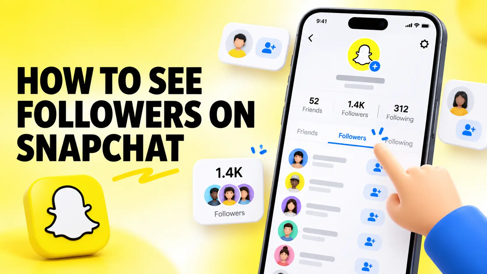 How to See Followers on Snapchat