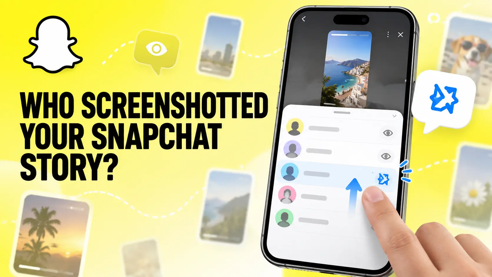 How to See Who Screenshotted Your Snapchat Story