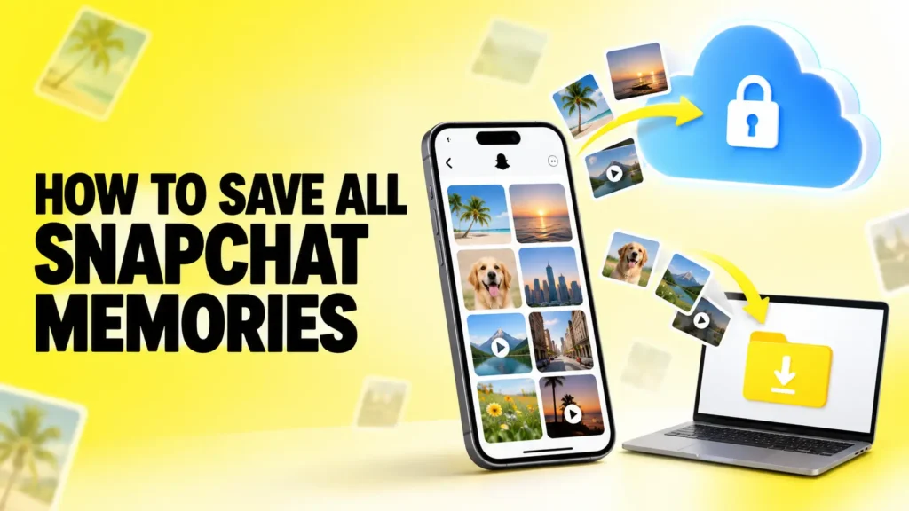 How to save all Snapchat Memories