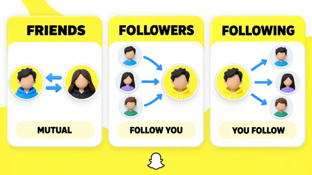 How to see who your followers are on Snapchat