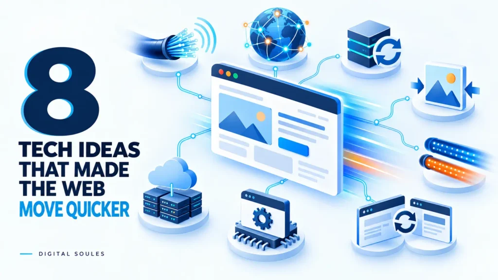 8 Tech Ideas That Made the Web Move Quicker